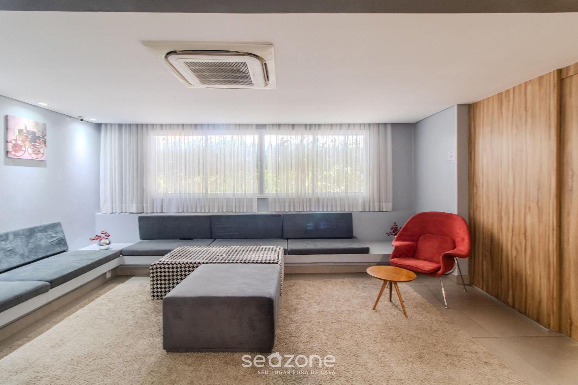 Apartamento Charmosos Flats No Setor Bueno Txp *