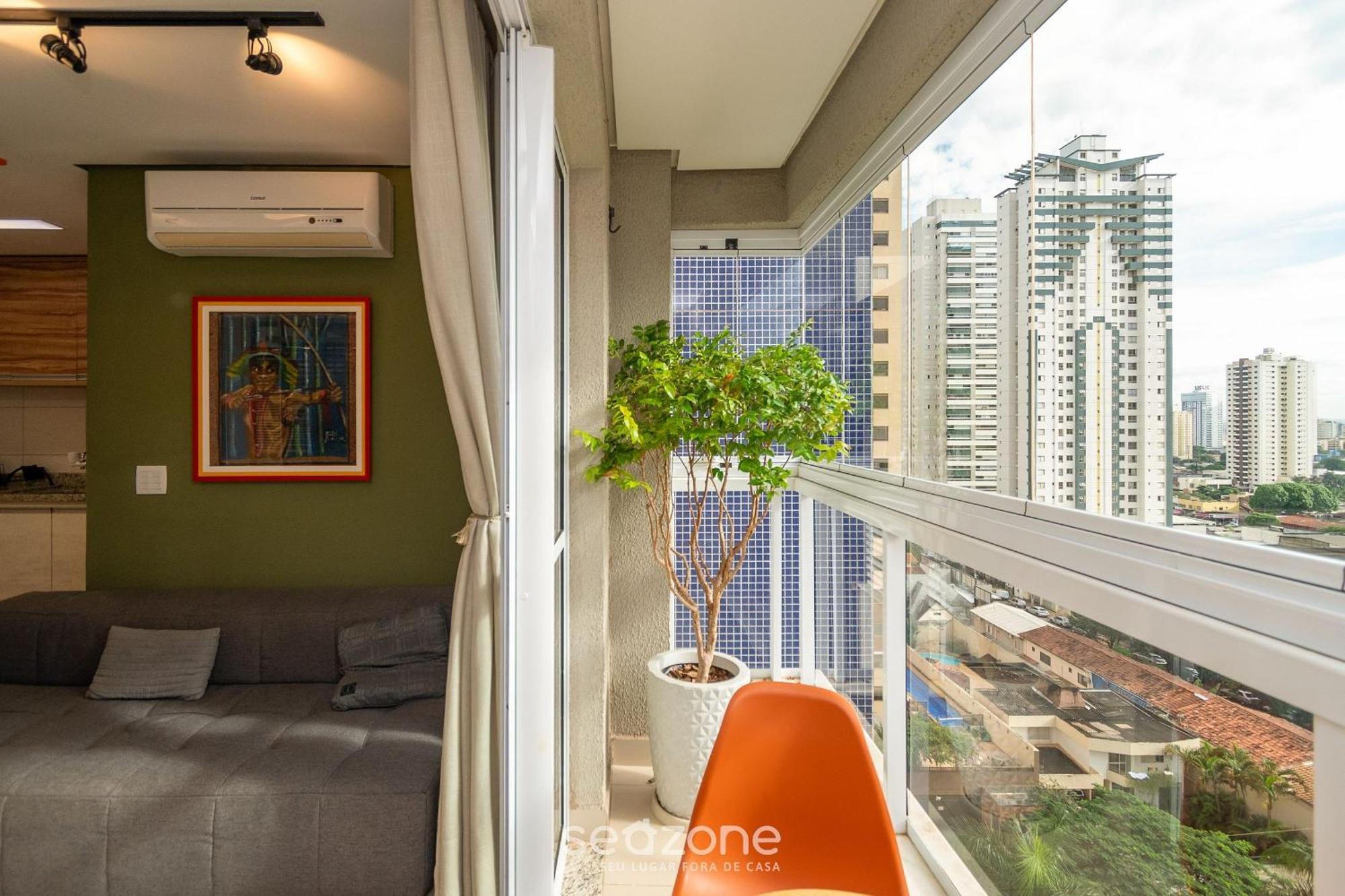 Apartamento Charmosos Flats No Setor Bueno Txp Goiânia