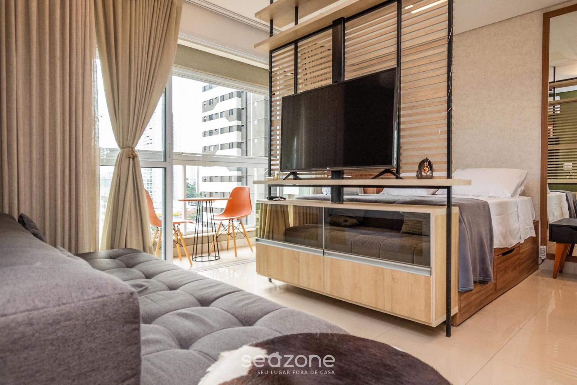 Apartamento Charmosos Flats No Setor Bueno Txp