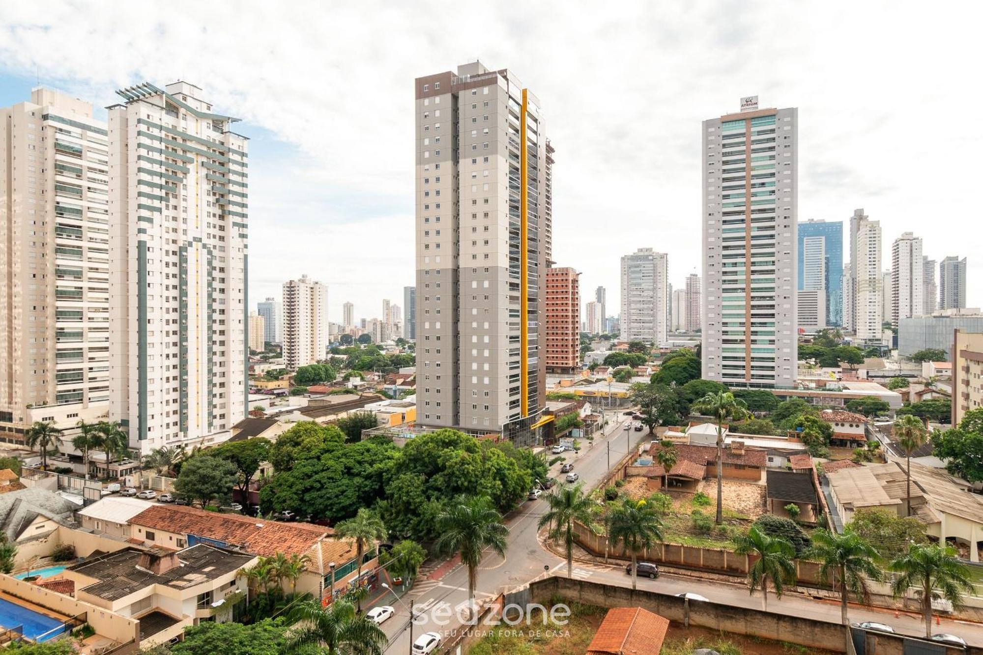 Apartamento Charmosos Flats No Setor Bueno Txp Goiânia