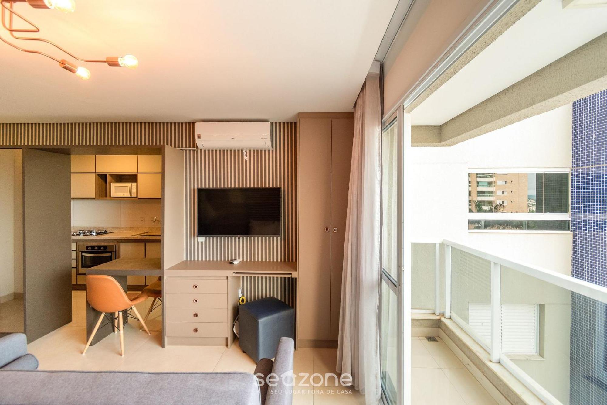 Charmosos Flats No Setor Bueno Txp Apartamento *